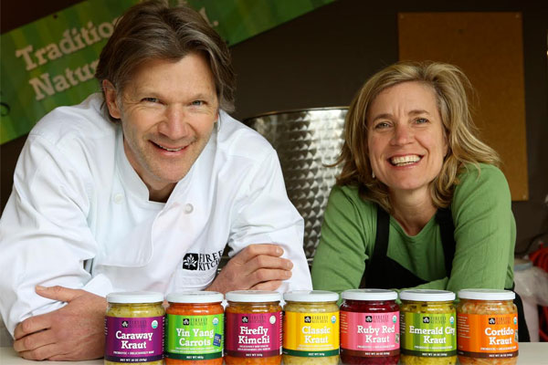 Firefly Kitchen Founders Julie O'Brien and Richard J. Climenhage