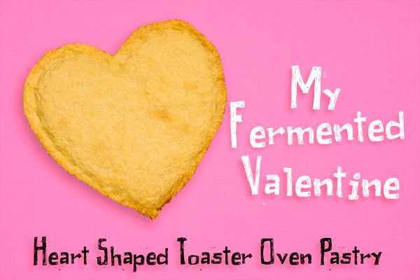 Valentine’s Day Heart Shaped Toaster Oven Pastry